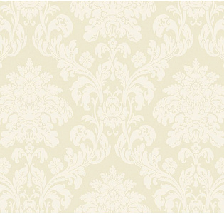 Milassa Дамаск DK15 002/1 для спальни для гостиной для кабинета для загородного дома для комнаты бежевый кремовый